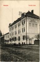 Szatmárnémeti, Szatmár, Satu Mare; Tanítók háza, Szatmármegye néptanítóinak fiúnevelő intézete / boarding school for boys (EB)