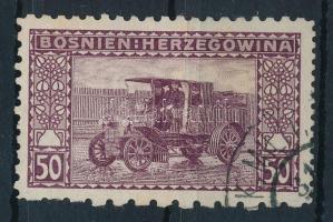 1906 50H 9 1/4 : 12 1/2 : 6 : 9 1/4 vegyes fogazással