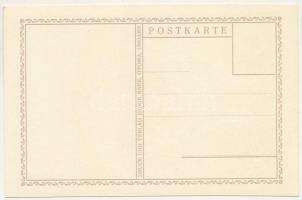 Boldog Karácsonyt! Nyomtatta és kiadja Kner Izidor, Gyoma / Hungarian art postcard with Christmas gr...