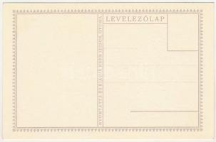 Boldog Karácsonyt! Nyomtatta és kiadja Kner Izidor, Gyoma / Hungarian art postcard with Christmas gr...