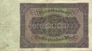 Német Birodalom / Weimari Köztársaság 1922. 50.000M T:III + 1923. 500.000M T:II- + 2.000.000M T:II- ...