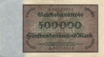 Német Birodalom / Weimari Köztársaság 1922. 50.000M T:III + 1923. 500.000M T:II- + 2.000.000M T:II- ...