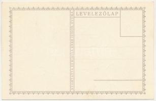 Boldog Új Esztendőt! Nyomtatta és kiadja Kner Izidor, Gyoma / Hungarian art postcard with Christmas ...