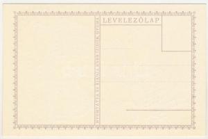 Boldog Újévet! Nyomtatta és kiadja Kner Izidor, Gyoma / Hungarian art postcard with Christmas greeti...