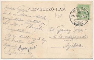 1909 Orsova, II. Rákóczi Ferenc ravatala Orsován 1906. október 27-én / catafalque of Francis II Rákó...