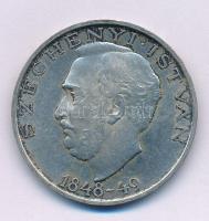 1948. 10Ft Ag "Széchenyi" kapszulában T:XF patina
Adamo EM2