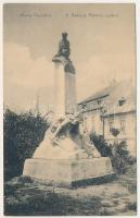 Marosvásárhely, Targu Mures; II. Rákóczi Ferenc szobra. Révész Béla kiadása / monument, statue of Francis II Rákóczi (EB)