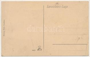 Marosvásárhely, Targu Mures; II. Rákóczi Ferenc szobra. Révész Béla kiadása / monument, statue of Fr...