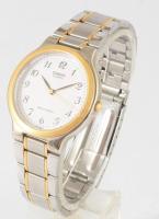 Casio férfi karóra, kvarc, fém szíjjal, d: 35mm