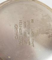 Casio férfi karóra, kvarc, fém szíjjal, d: 35mm