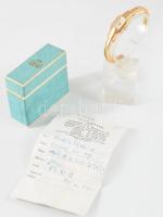 Slava női karperec óra, eredeti számlával, dobozában.