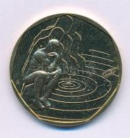 2000. 200Ft Cu-Zn "2000. évforduló / Rodin: a Gondolkodó, a Naprendszer" kapszulában T:BU ...