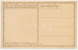 Örüljetek az örvendezőkkel! Az Orsz. Magy. Kir. Iparművészeti iskola levelezőlapjai. Ungarische Werk...