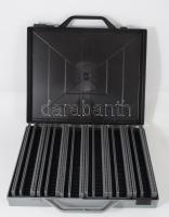 300 férőhelyes dia tartó táska 36x30 cm