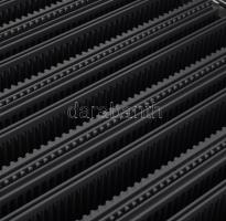 300 férőhelyes dia tartó táska 36x30 cm