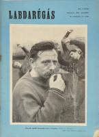 1957-1964 Labdarúgással kapcsolatos újságok (Honvéd Sport Híradó, Labdarúgás, Képes Sport), összesen...