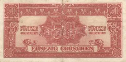 Ausztria/nemzetközi megszállás 1944. 50G, 1Sch, 2Sch, 5Sch, 10Sch, 20Sch, 50Sch, 100Sch T:vegyes