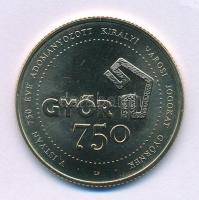 2021. 750Ft "Győr 750 éve város" Cu-Ni-Zn kapszulában T:BU