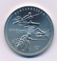 2021. 2000Ft Cu-Ni "XXXII. Nyári Olimpiai Játékok - Magyarock" kapszulában T:BU Adamo EM418