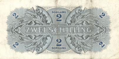 Ausztria/nemzetközi megszállás 1944. 50G, 1Sch, 2Sch, 5Sch, 10Sch, 20Sch, 50Sch, 100Sch T:vegyes