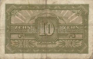 Ausztria/nemzetközi megszállás 1944. 50G, 1Sch, 2Sch, 5Sch, 10Sch, 20Sch, 50Sch, 100Sch T:vegyes