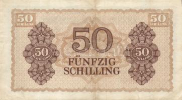 Ausztria/nemzetközi megszállás 1944. 50G, 1Sch, 2Sch, 5Sch, 10Sch, 20Sch, 50Sch, 100Sch T:vegyes