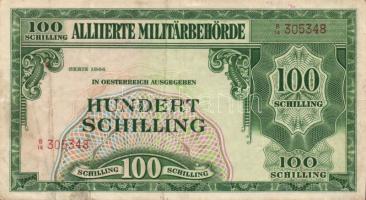 Ausztria/nemzetközi megszállás 1944. 50G, 1Sch, 2Sch, 5Sch, 10Sch, 20Sch, 50Sch, 100Sch T:vegyes