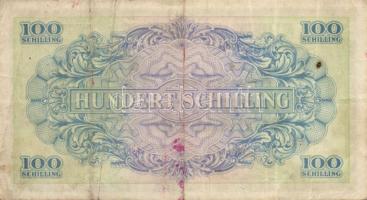 Ausztria/nemzetközi megszállás 1944. 50G, 1Sch, 2Sch, 5Sch, 10Sch, 20Sch, 50Sch, 100Sch T:vegyes