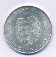 1947. 5Ft Ag "Kossuth" T:XF kis felületi karc Adamo F8.1