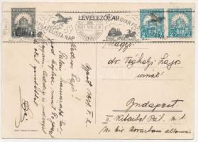 1927 Másodszor Mohács (Boross Sándor). A Honszeretet Egyesület tulajdona és kiadása / Hungarian irre...