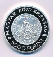 2005. 5000Ft Ag "Bocskai István" kapszulában T:PP Adamo EM199