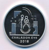 2018. 10.000Ft Ag "Családok éve" kapszulában T:PP