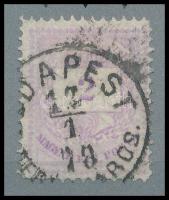 1874 2kr ernyős vésésjavítással, a legritkább javítások egyike! (ex Orbán, Sebestyén aranyérmes kiállítási anyagból)