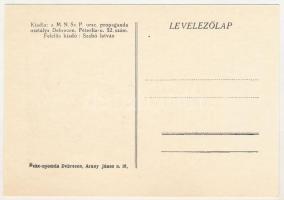 Istennek minden állatfaja... Csak te vagy kivétel: szocialista! Antiszemita szovjet-ellenes propagan...