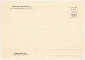 A népbiztos. Antiszemita szovjet-ellenes propaganda lap. Antibolsevista levelezőlap sorozat. Szenkó ...