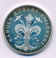 1992. 500Ft Ag "Károly Róbert" kapszulában T: UNC folt (eredetileg:PP)
Adamo EM123