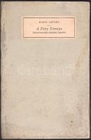 Hahn István: A fény ünnepe. (Chanukka). Szemelvényekkel, dalokkal, képekkel. Budapest, é. n., Magyar Zsidók Pro Palesztina Szövetsége. 95 l. (Javne könyvek 3.)Kiadói kissé foltos papírkötésben