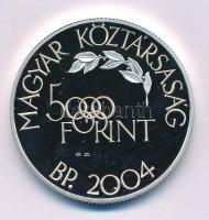 2004. 5000Ft Ag "XXVIII. Nyári Olimpia - Athén" kapszulában T:PP Adamo EM189