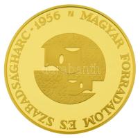 2006. 100.000Ft Au "Az 1956-os magyar forradalom és szabadságharc 50. évfordulója" tanúsít...
