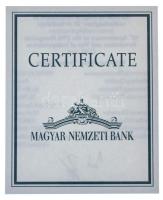 2006. 100.000Ft Au "Az 1956-os magyar forradalom és szabadságharc 50. évfordulója" tanúsít...