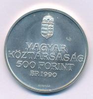 1990. 500Ft Ag "Kölcsey Ferenc születésének 200. évfordulója" kapszulában T:AU fo. Adamo EM116