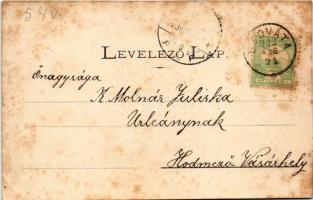 1903 Szováta, Sovata; Hunyadi Mátyás szálloda / hotel, spa (fl)