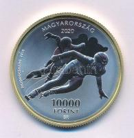 2020. 10.000Ft Ag "Magyar Olimpiai Bizottság" kapszulában T:PP