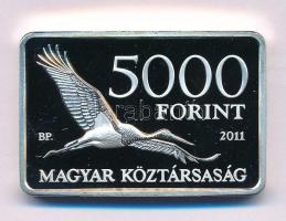 2011. 5000Ft Ag "Duna-Dráva Nemzeti Park" kapszulában T:PP Adamo EM239