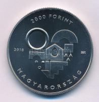 2018. 2000Ft Cu-Ni "Családok éve" T:BU Adamo EM357