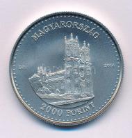 2014. 2000Ft Cu-Ni-Zn "Ybl Miklós születésének 200. évfordulója" kapszulában T:BU Adamo EM268