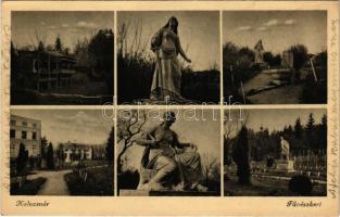 1941 Kolozsvár, Cluj; Füvészkert, botanikus kert / botanical garden (EK)