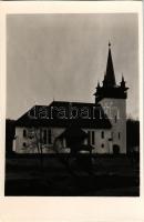 Ketesd, Tetisu (Kalotaszeg, Tara Calatei); Református templom / Calvinist church (vágott / cut)