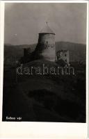 Sebesvár, Bologa (Kissebes, Poieni); várrom, Kalotaszeg / Tara Calatei, castle (vágott / cut)