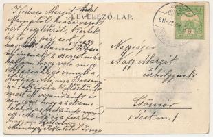 1910 Szováta, Sovata; Medve-tó, fürdőzők, cukrászda. Dragoman S. J. kiadása / Lacul Ursu / lake, spa...